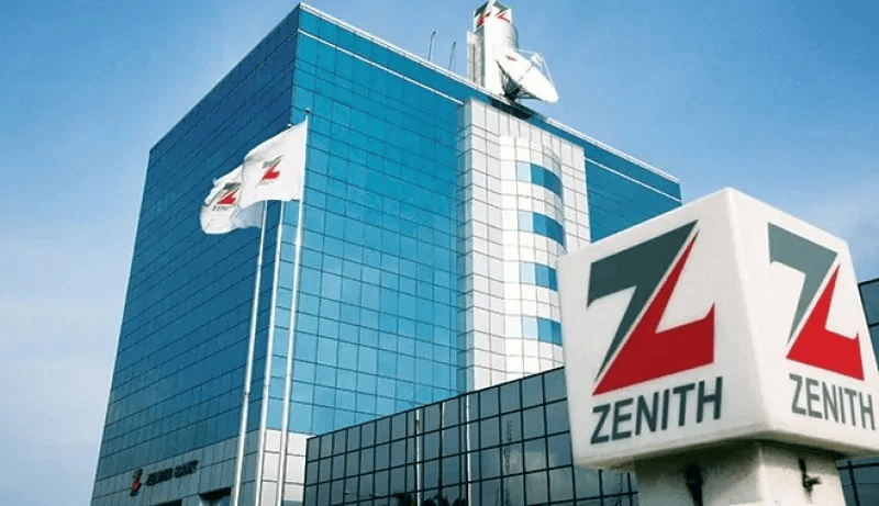 Zenith Bank’s Pre-Tax Profit Hits ₦637.6 Billion as Interim Dividend Rises 20% to ₦1.50