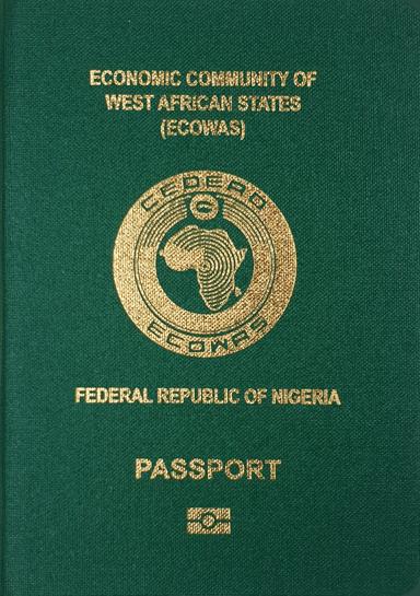 Nigerian Passport Ranks 89th Globally in 2026 Henley Passport Index
