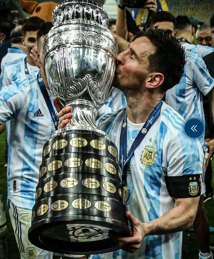 BREAKING: Messi Retires From International Football