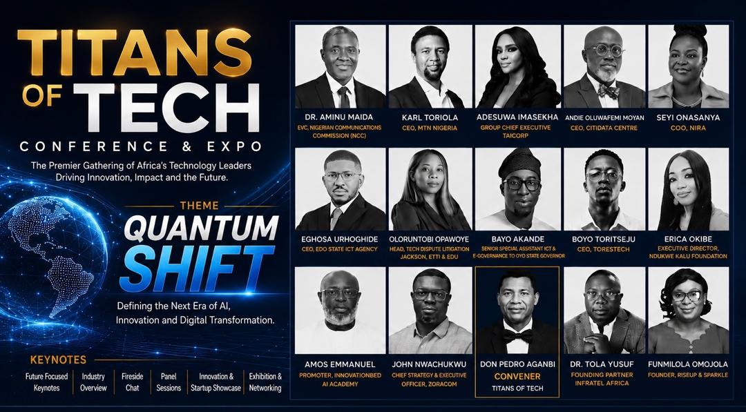 What to Expect at Titans of Tech 2026 – Quantum Shift