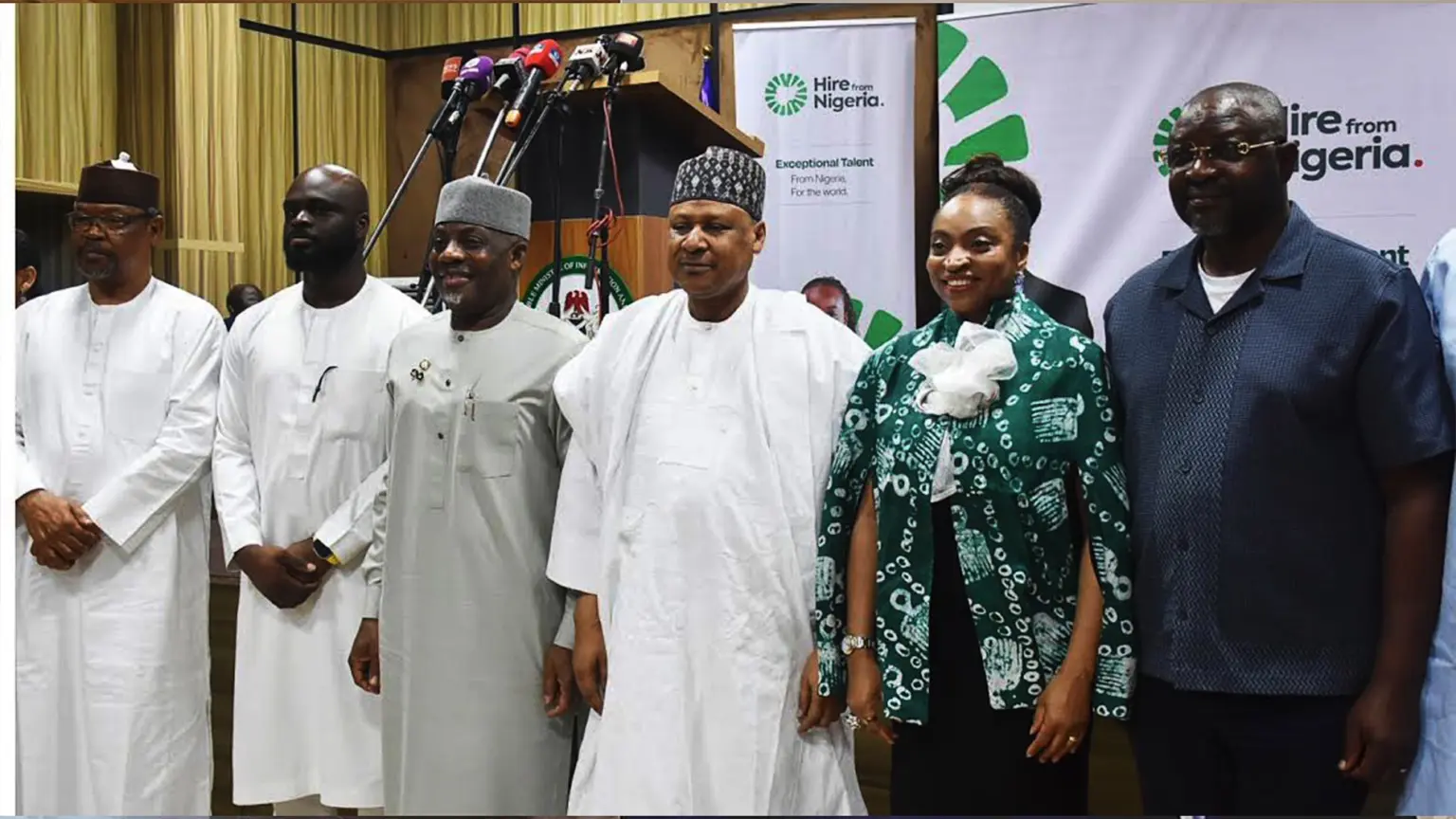 FG Launches ‘Hire From Nigeria’ Campaign to Tackle Japa, Target 1m Export-Linked Jobs