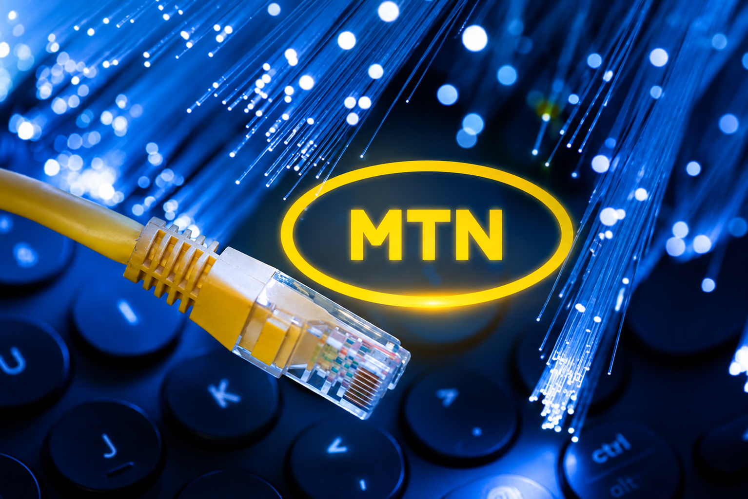 MTN Takes Fibre Lead, Controls 55% of Nigeria’s FTTX Market