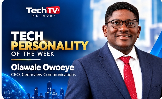 TECH PERSONALITY OF THE WEEK - Olawale Owoeye