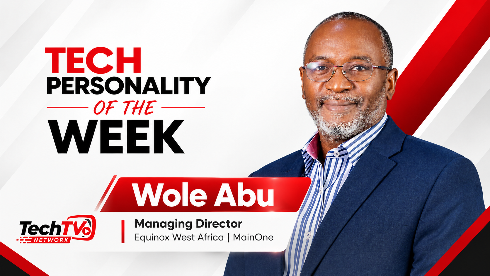 TECH PERSONALITY of The WEEK