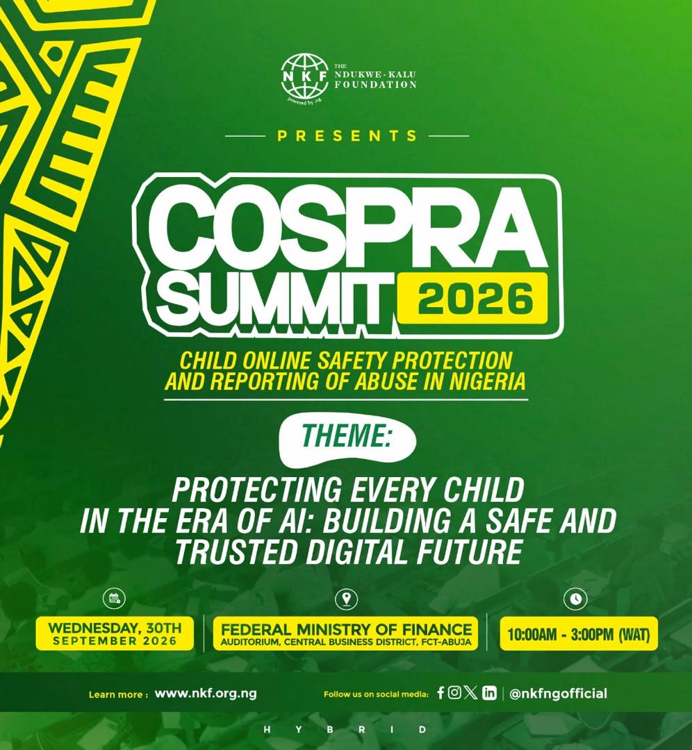 COSPRA Summit 2026 to Spotlight Child Online Safety in the Age of AI