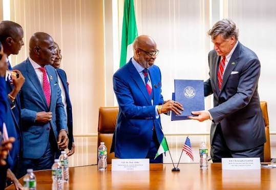 Nigeria, US Sign Pact To Unlock $700bn Mining Sector For American Investment