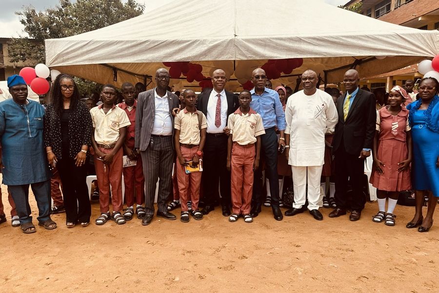 Leo Stan Ekeh Foundation Commissions AI Centres in Two Lagos Schools