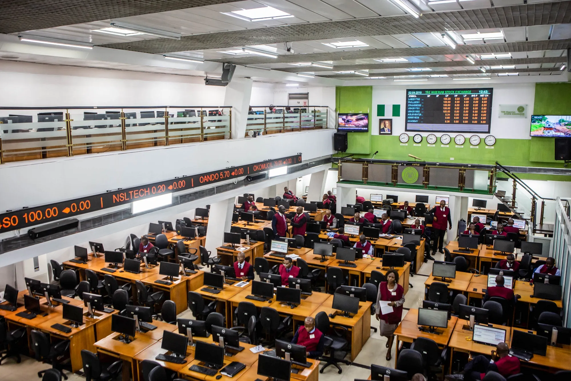 NGX Rally Intensifies as Critical Minerals, Thomas Wyatt, UPDC Top Gainers
