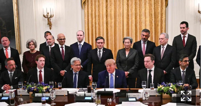 Trump Unveils ‘Super Intelligence Force’ To Lead U.S. AI Strategy