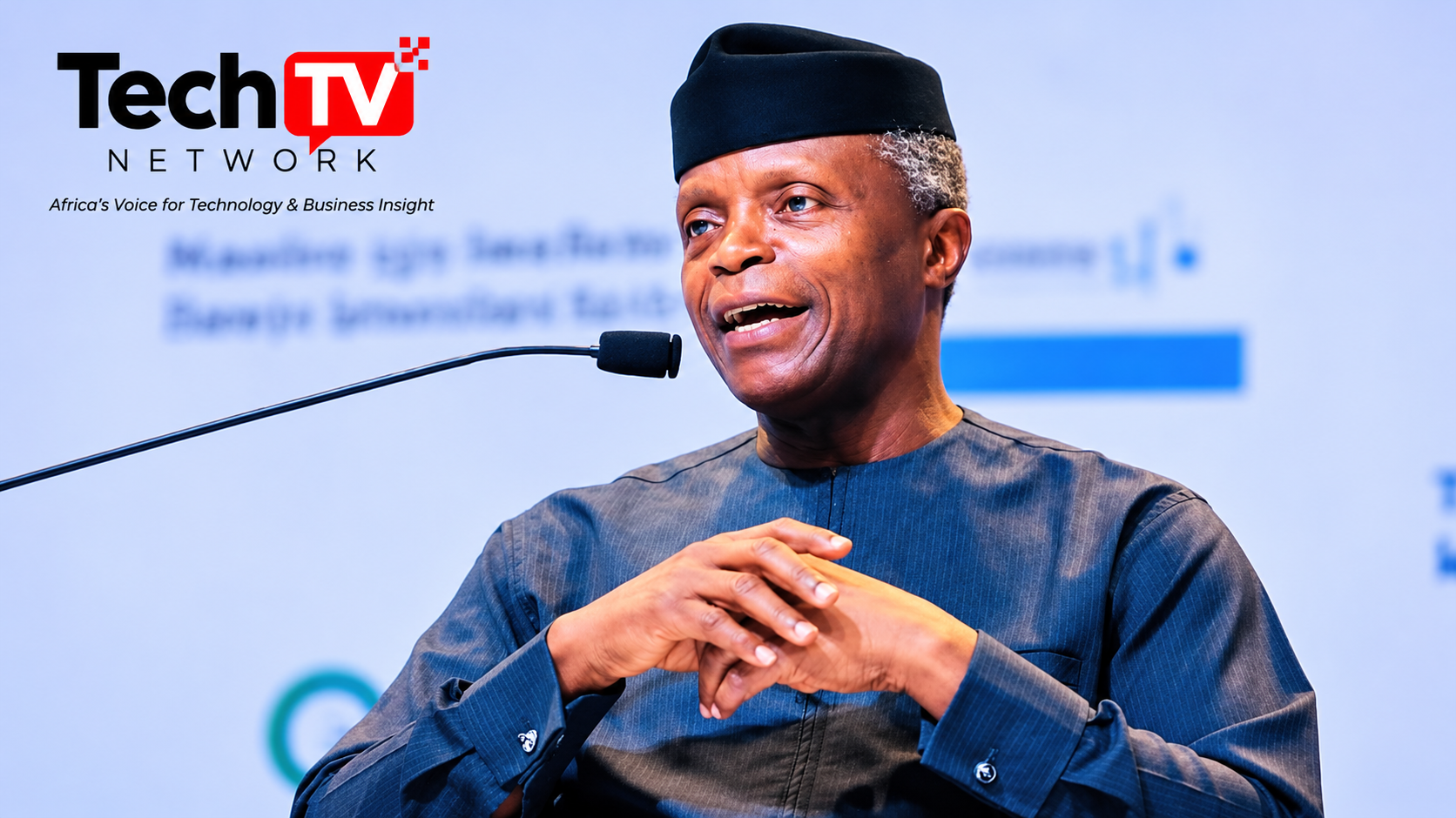 Osinbajo Proposes 10-Year AI Plan to Transform Ogun Community into African Tech Hub