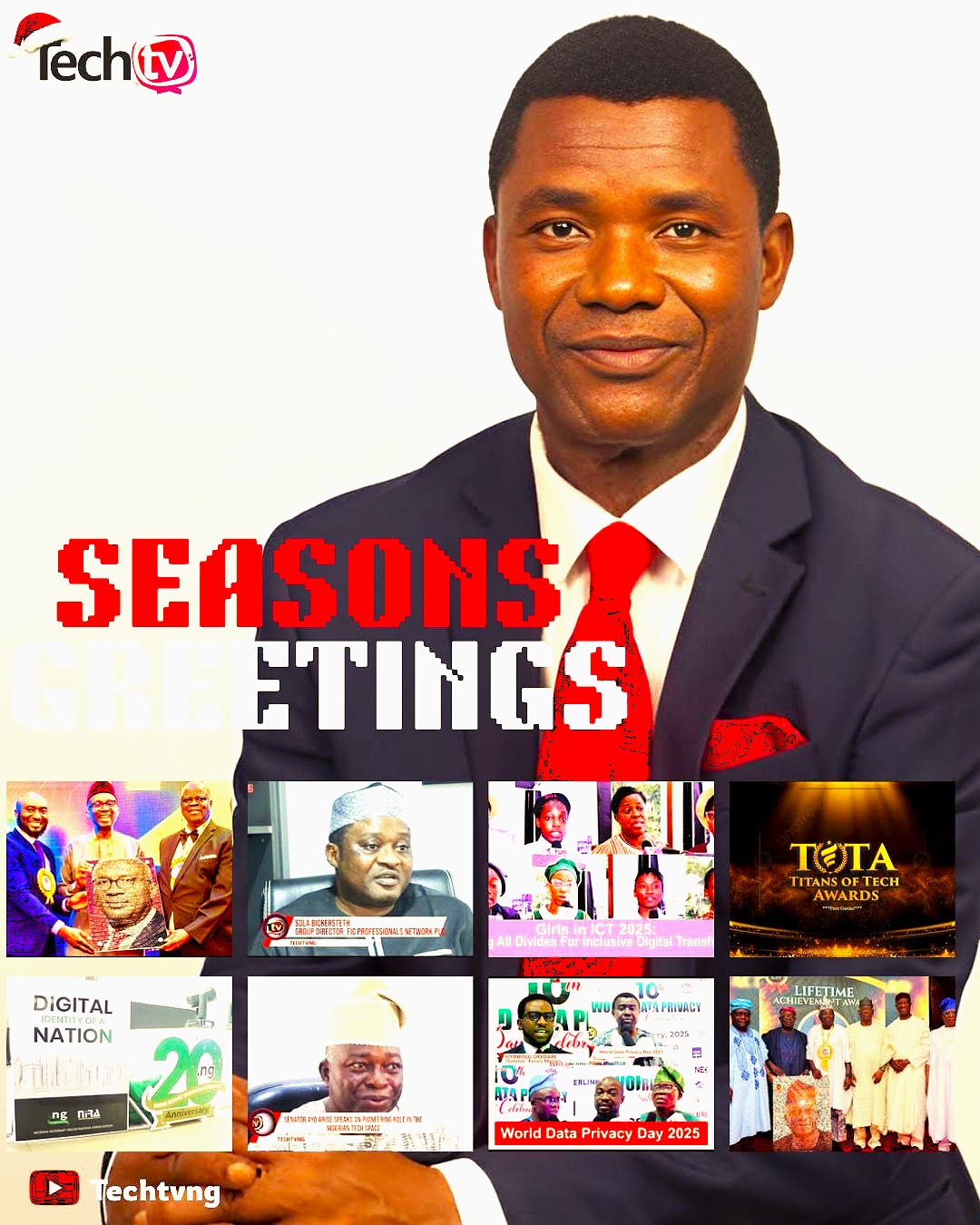 Season’s Greetings From TechTV