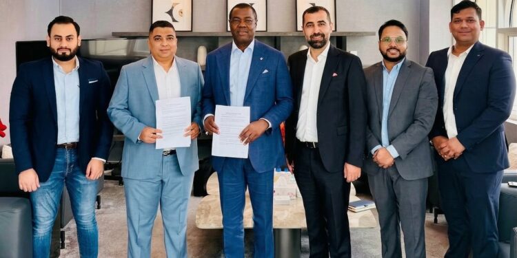 UAE Firm Commits $200m to Boost Nigeria’s Defence, Satellite Technology