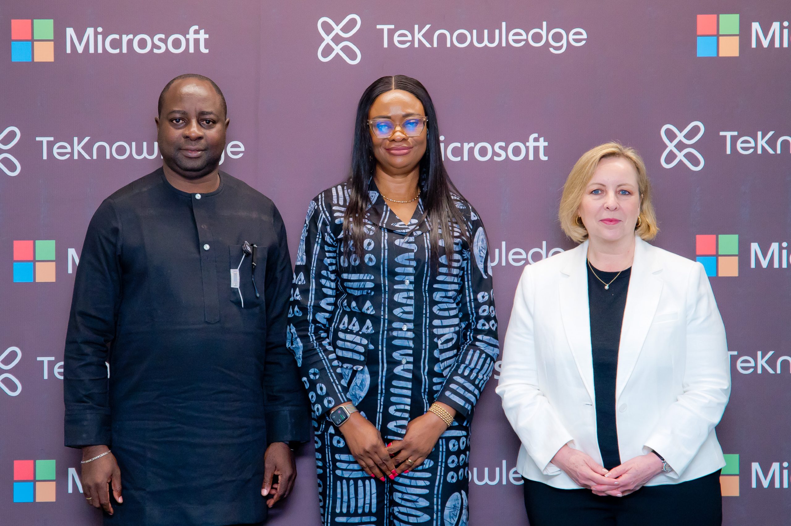 Teknowledge, Microsoft Expand AI Skilling Programme to Train 10,000 More Nigerians