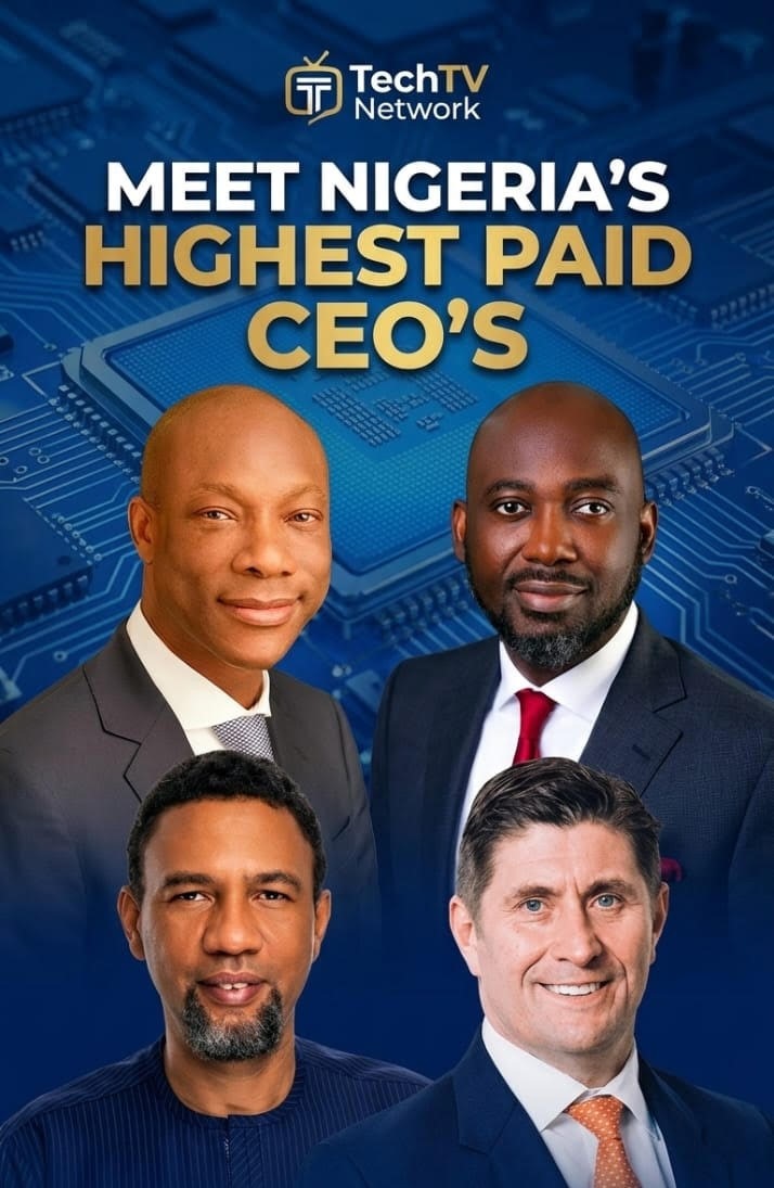 Meet Nigeria’s Highest-Paid CEOs