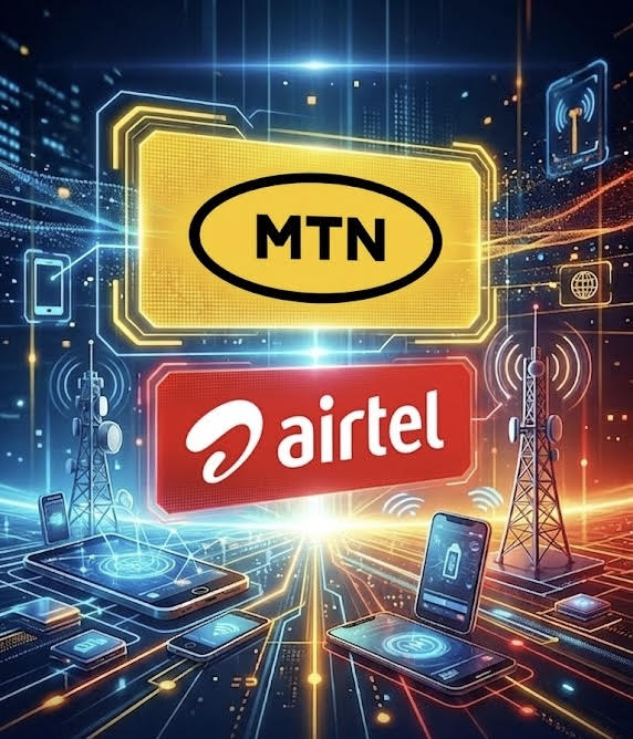 How Much Nigerians Spend Monthly on MTN and Airtel After Tariff Hike