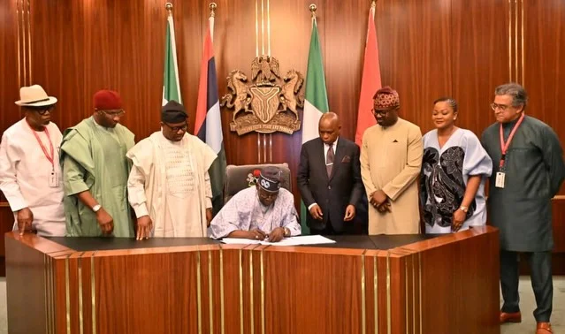 Tinubu Signs NIMC Act 2026 into Law, Expands Commission’s Role as Nigeria’s Digital Identity Authority
