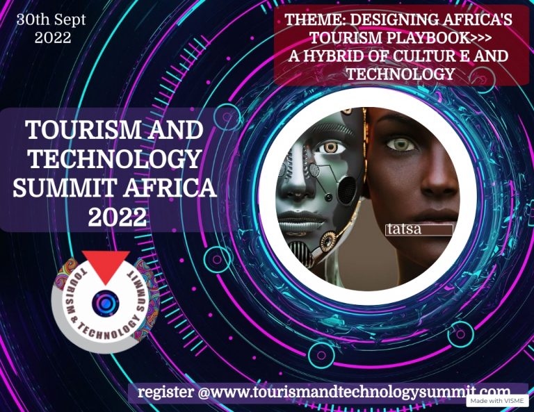 Tourism and Technology Summit Africa Returns in Hybrid Edition with Focus On Designing Africa’s Tourism Playbook