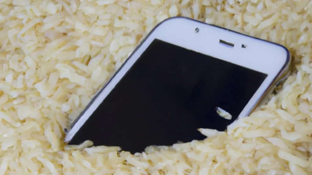 Don’t dry your iPhone in a bag of rice, Apple Warns Users