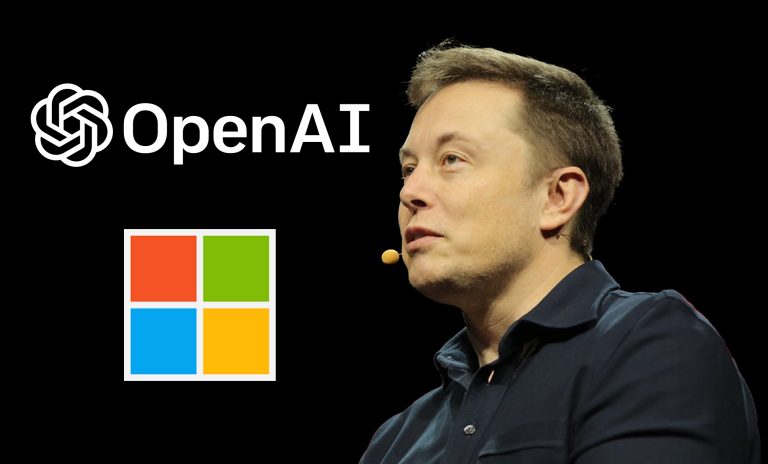 Elon Musk Sues OpenAI Over Links With Microsoft