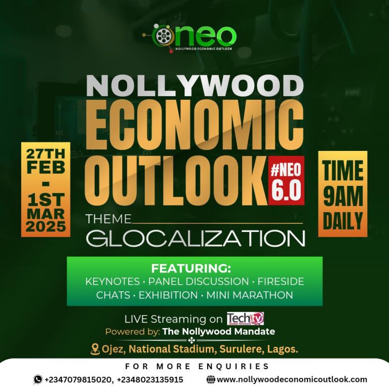 Glocalisation Takes Center Stage at Nollywood Economic Outlook 6.0