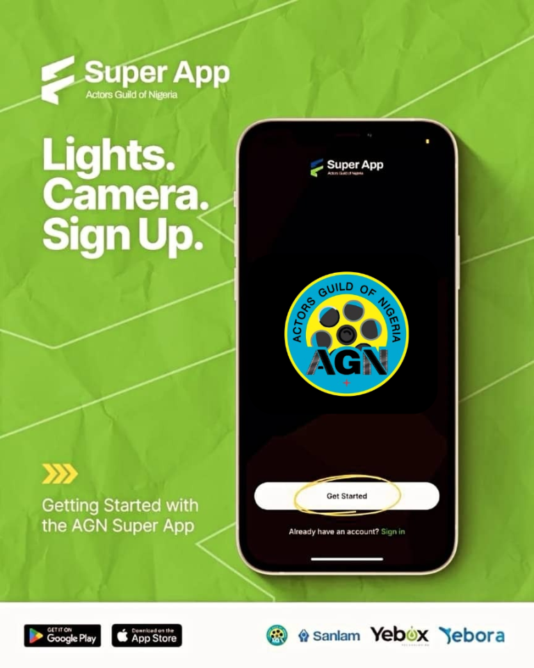 Actors Guild of Nigeria Unveils Mobile App to Digitally Empower Members