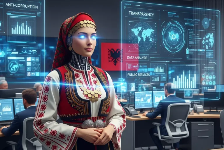 World’s First AI Minister Appointed To Tackle Corruption